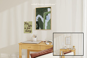 NEVA | Cozy Office Frame Mockup Set, a Household Mockup by SoleilHomeMockups (Thumbnail 6 of 11)