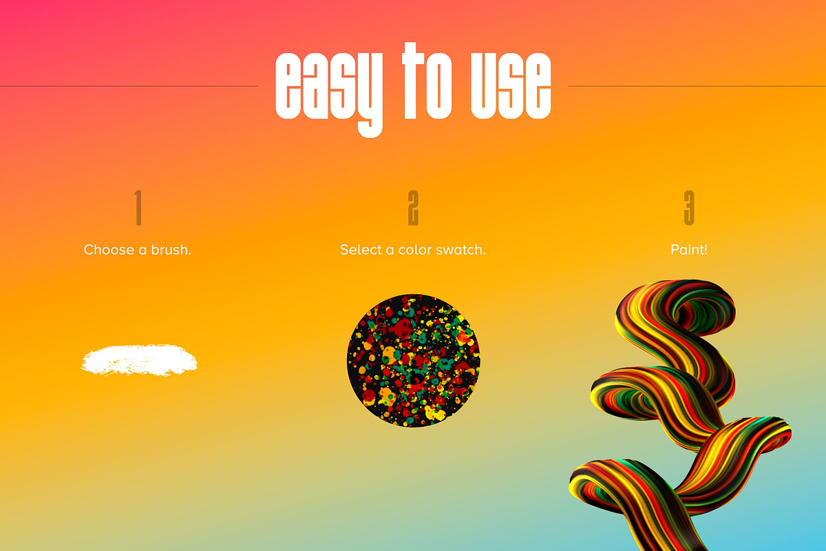 Painter: Multicolor Affinity Brushes, a Brush Add-On by Chroma Supply (Photo 2 of 19)
