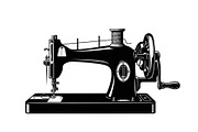 Vintage Sewing Machine Bundle, an Illustration by yasushie (Thumbnail 29 of 31)