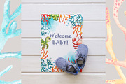 Little OCEAN creatures. Watercolor, an Object Graphic by Ana-Sakuta (Thumbnail 12 of 16)