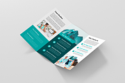 Brochure | Canva, MS Word, InDesign, a Brochure Template by Leaflove (Thumbnail 4 of 6)