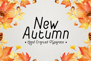 New Autumn 