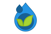 Water Illustration Icon, an Icon by Pexelpy (Thumbnail 1 of 2)