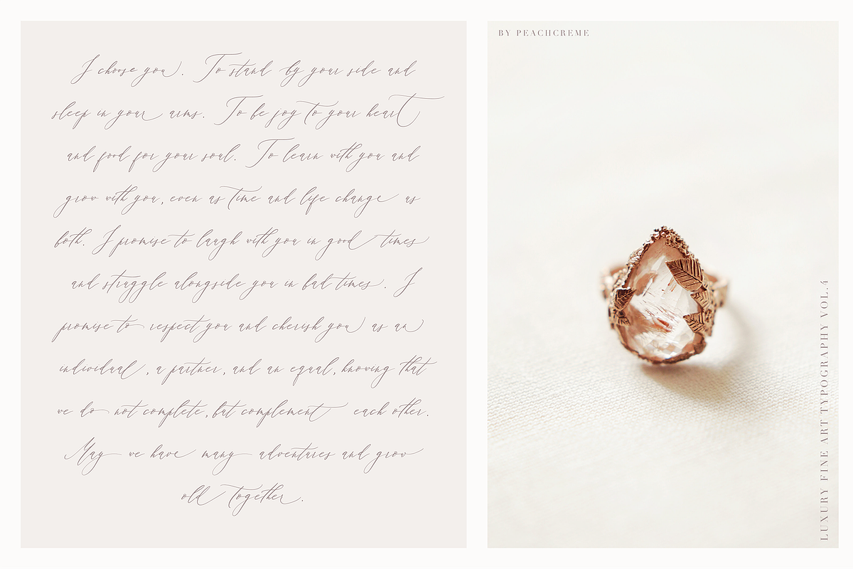 Adora Bouton-Luxury Script preview 6