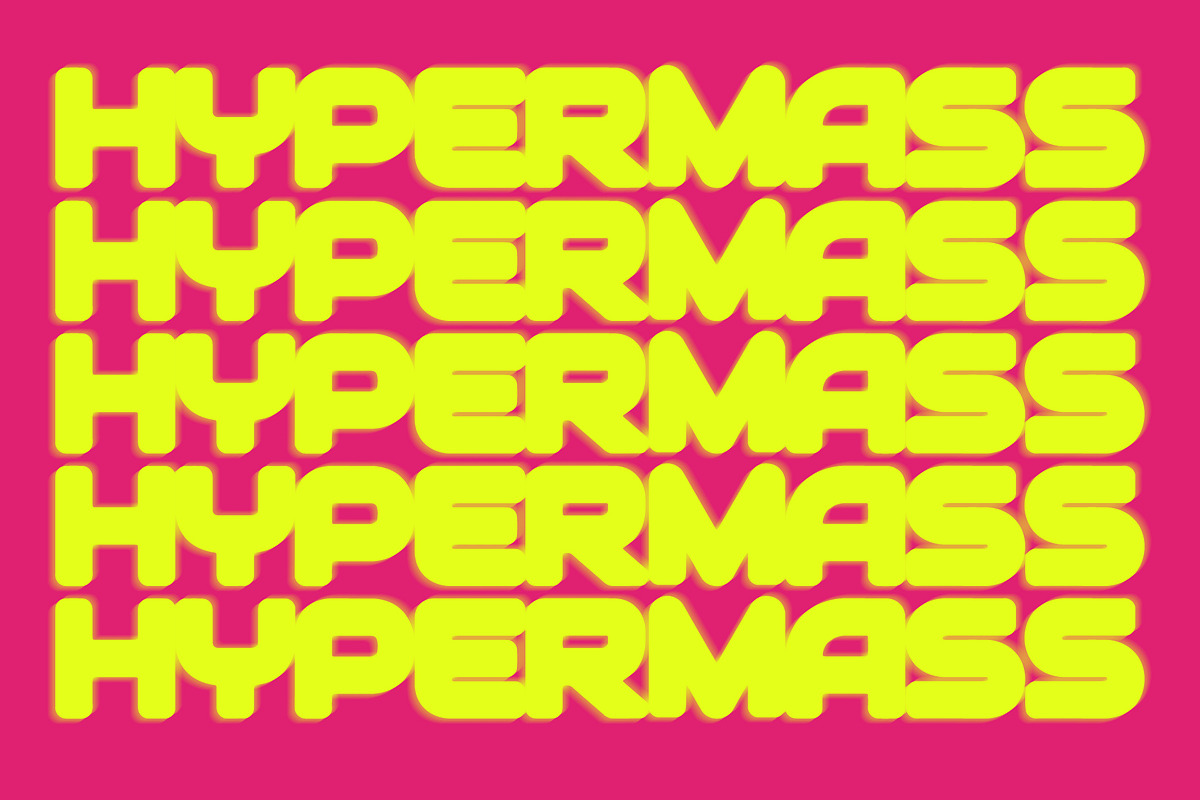 Hypermass Bold Display Font, a Sans Serif Font by BilberryCreates (Photo 5 of 12)