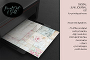 The Seamstress Big Junk Journal Kit, a Background Graphic by The Dutch Lady Designs (Thumbnail 2 of 8)