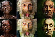 Old Oil Painting, an Action Add-On by saqeef (Thumbnail 5 of 5)
