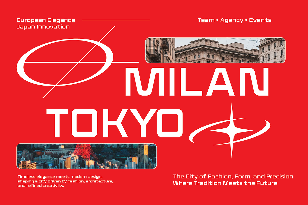 Rogins, a Sans Serif Font by Jetsmax® Studio (Photo 6 of 10)