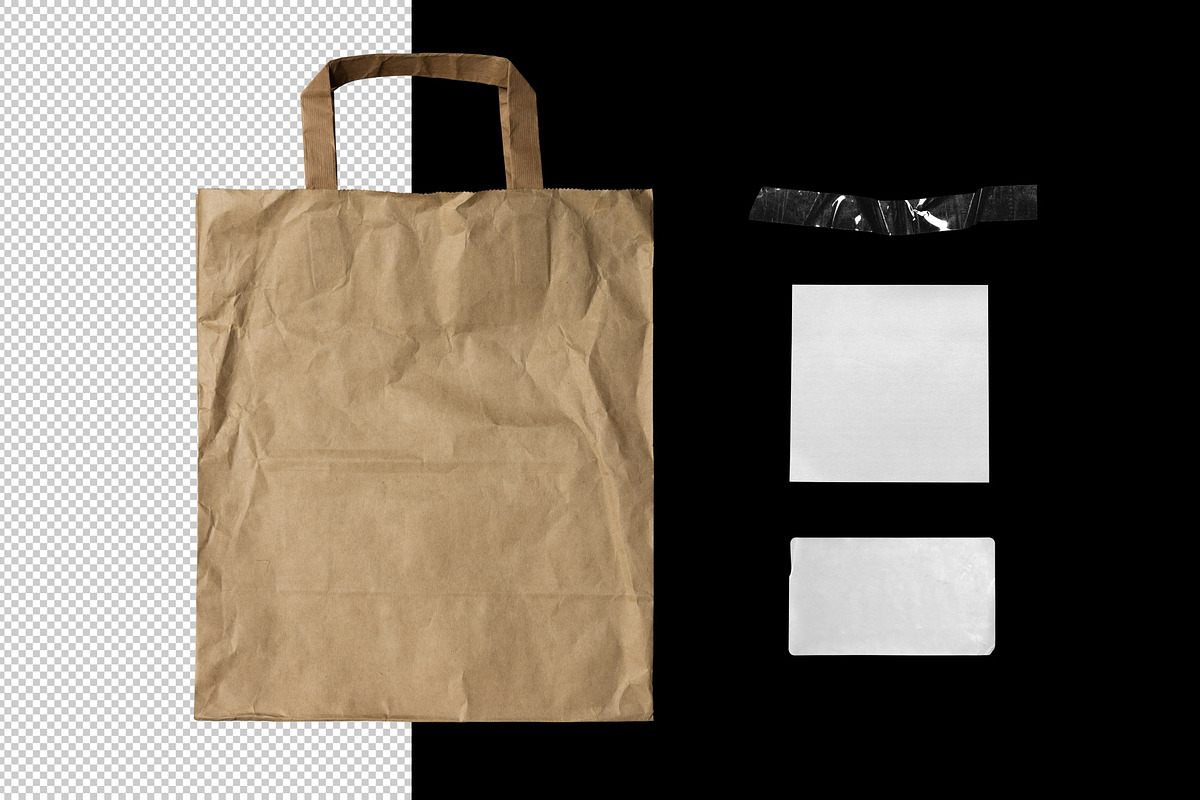 Craft Bag Mockup, a Books & Magazine Mockup by BULBFISH (Photo 6 of 7)