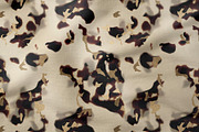 Ivory Tortoiseshell Gold Pattern, a Pattern Graphic by Leysa Flores (Thumbnail 6 of 9)