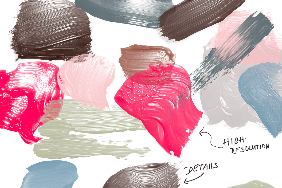 Procreate Paint Strokes Stamps, a Brush Add-On by RadekBroz (Photo 5 of 8)