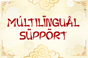 Zilong - Oriental Chinese Font, a Font by Pekotype (Thumbnail 5 of 15)