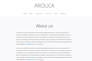 Arouca - Photography / Portfolio, a WordPress Template by uvathemes (Thumbnail 2 of 3)