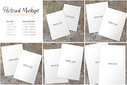 Postcard Mockup Bundle, a Print Template by Designs by Justin Lynch (Thumbnail 4 of 9)