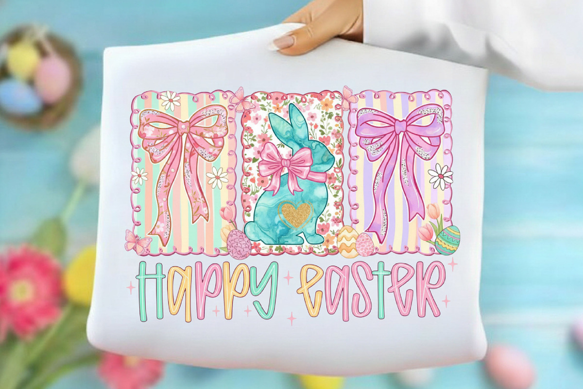 Happy Easter PNG, an Illustration by Designking (Photo 1 of 6)