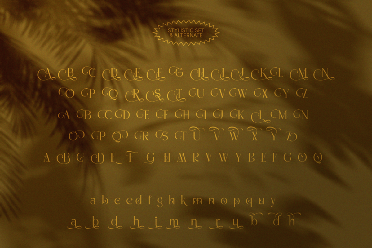 Madhik Bagimar — Elegant Luxury Font, a Serif Font by Enxyclo Studio (Photo 16 of 21)