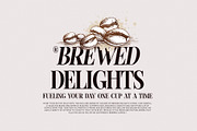 Heluna Elegant Serif Font Typeface, a Serif Font by Perfectype (Thumbnail 3 of 7)