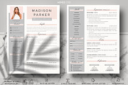 Creative Resume for Word & Pages, a Resume Template by HIRED Design Studio (Thumbnail 2 of 11)