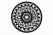 Boho Floral Mandala Vector Pack, an Illustration by Artivon (Thumbnail 5 of 20)