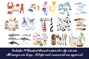 The Giant Nautical Collection, a Food Illustration by Digital Press Creation (Thumbnail 2 of 4)