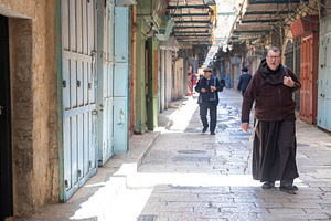 Jerusalem, Israel, April 4, 2026, a, a Person Photo by Imaginarium