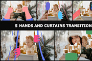 Hands And Curtain Backgrounds | FCPX, a Templates & Theme by FlashFXbox (Thumbnail 1 of 2)