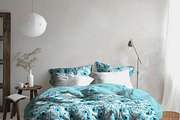 Bedding Set  Mockup, a Product Mockup by Nora Gad (Thumbnail 7 of 13)