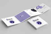 165 Brochure Mock-ups Big Bundle, a Print Template by pmvch (Thumbnail 39 of 170)