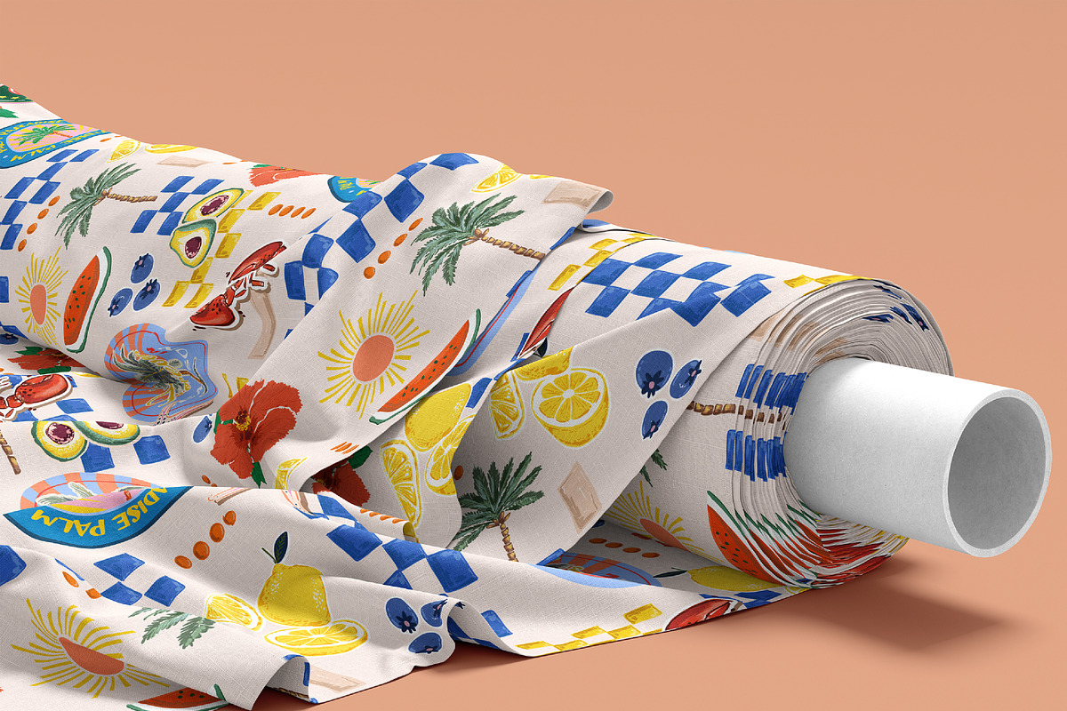 Tropical Bliss, a Pattern Graphic by MSNTY STUDIOX (Photo 13 of 31)