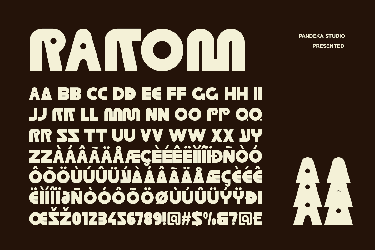 Rakom - Property Furniture Font, a Sans Serif Font by Pandeka Studio (Photo 9 of 9)