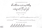 Kastel Ink Script, a Script Font by Design Dukkan (Thumbnail 13 of 14)