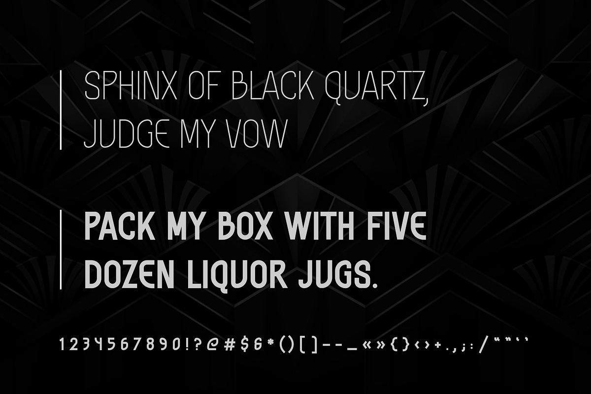 GILDED | Neo Vintage 16-Font Family, a Sans Serif Font by Ckybe's Corner (Photo 5 of 18)