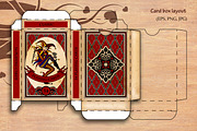 Vintage  Playing cards, an Illustration by Retro Graphic Box (Thumbnail 6 of 6)