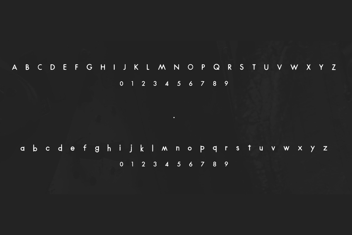Keisatsu - An Exclusive Typeface preview 4