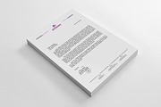 Letterhead, a Stationery Template by artisanHR (Thumbnail 5 of 5)