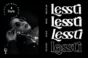 Lessti Elegant Beauty Serif Font, a Sans Serif Font by Ronny Studio (Thumbnail 8 of 14)