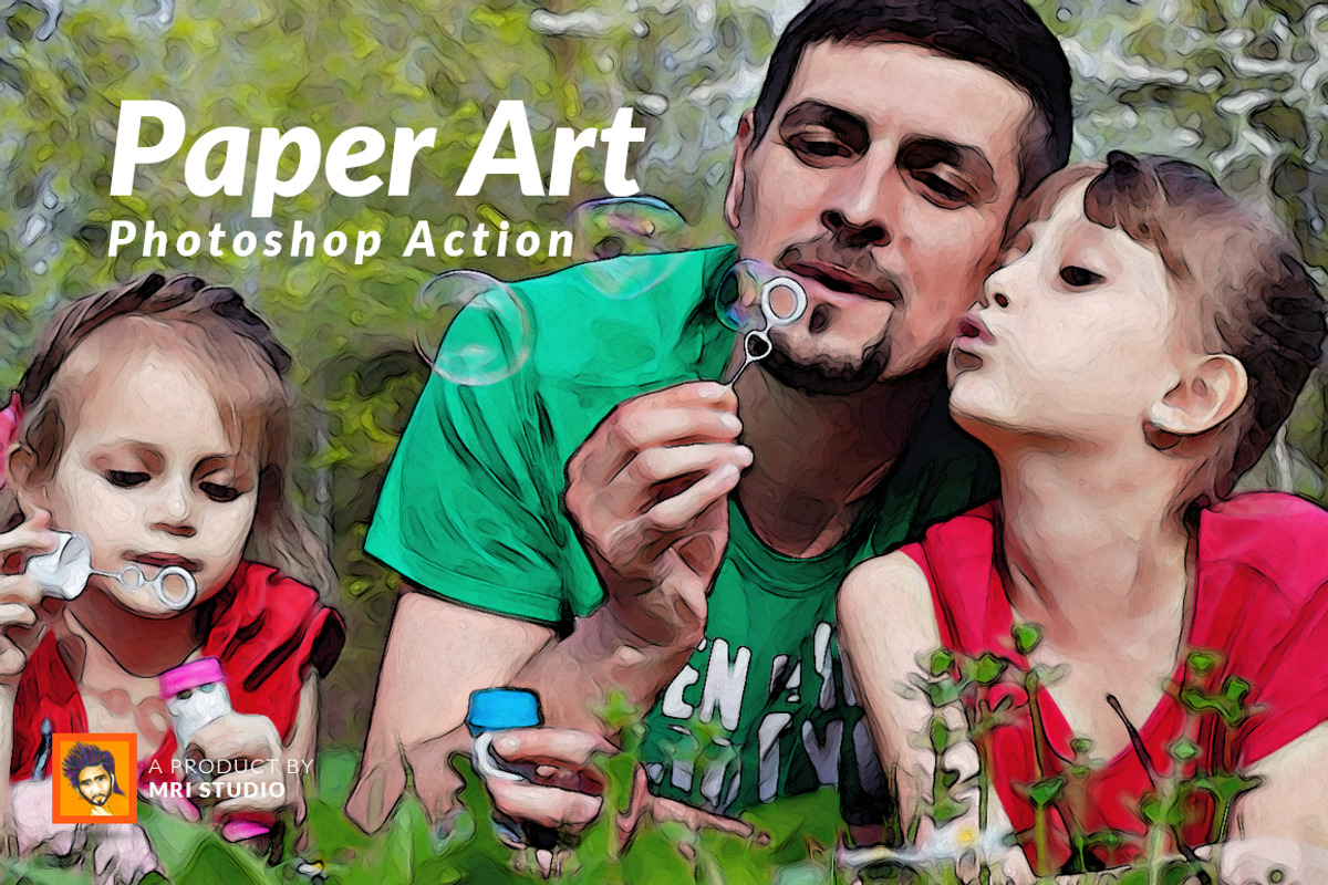 Photoshop Actions Bundle, an Action Add-On by MRI STUDIO (Photo 10 of 24)