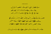 Lonally Qoma, a Script Font by alit design (Thumbnail 2 of 13)