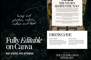 Rustic Wedding Website Invitation, a Design Template by JOA CREATIVE LAB (Thumbnail 4 of 8)