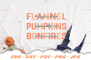 Fall SVG Autumn SVG Fall Quote