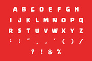 Magic Party Colorfull Font, a Handwritten Font by Fourteen Letter (Thumbnail 4 of 8)