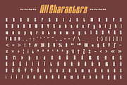 Sazzle Rounded Stamp, a Sans Serif Font by Craft Supply Co. (Thumbnail 8 of 8)