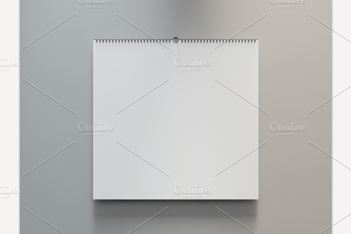 Calendar mockup, a Background Graphic by 3D Graphics Shop