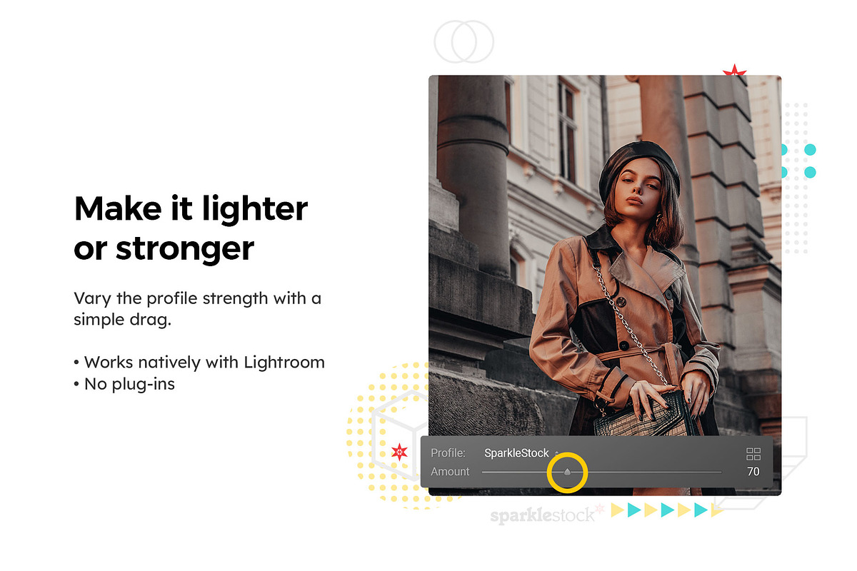 20 Lavish Luxe Lightroom Presets LUT, a Preset Add-On by SparkleStock (Photo 7 of 9)