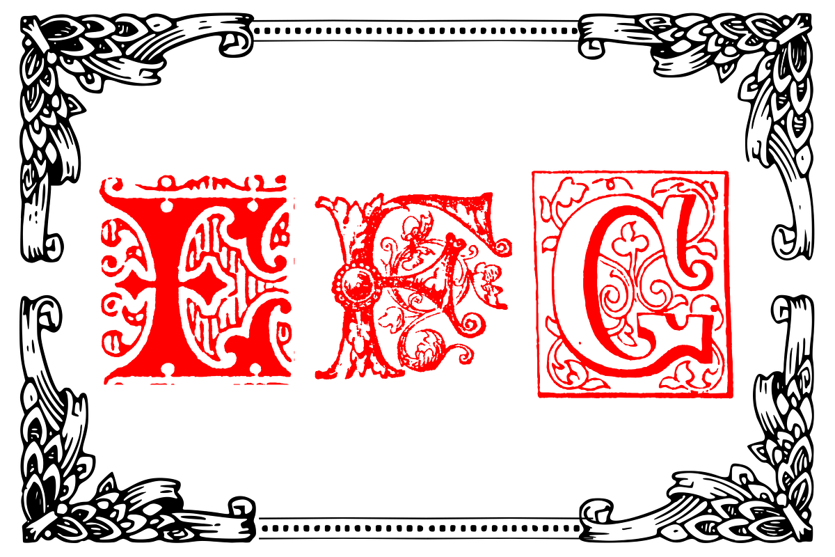 Kidnapped at Old Times 36, a Blackletter Font by Intellecta Design (Photo 2 of 4)
