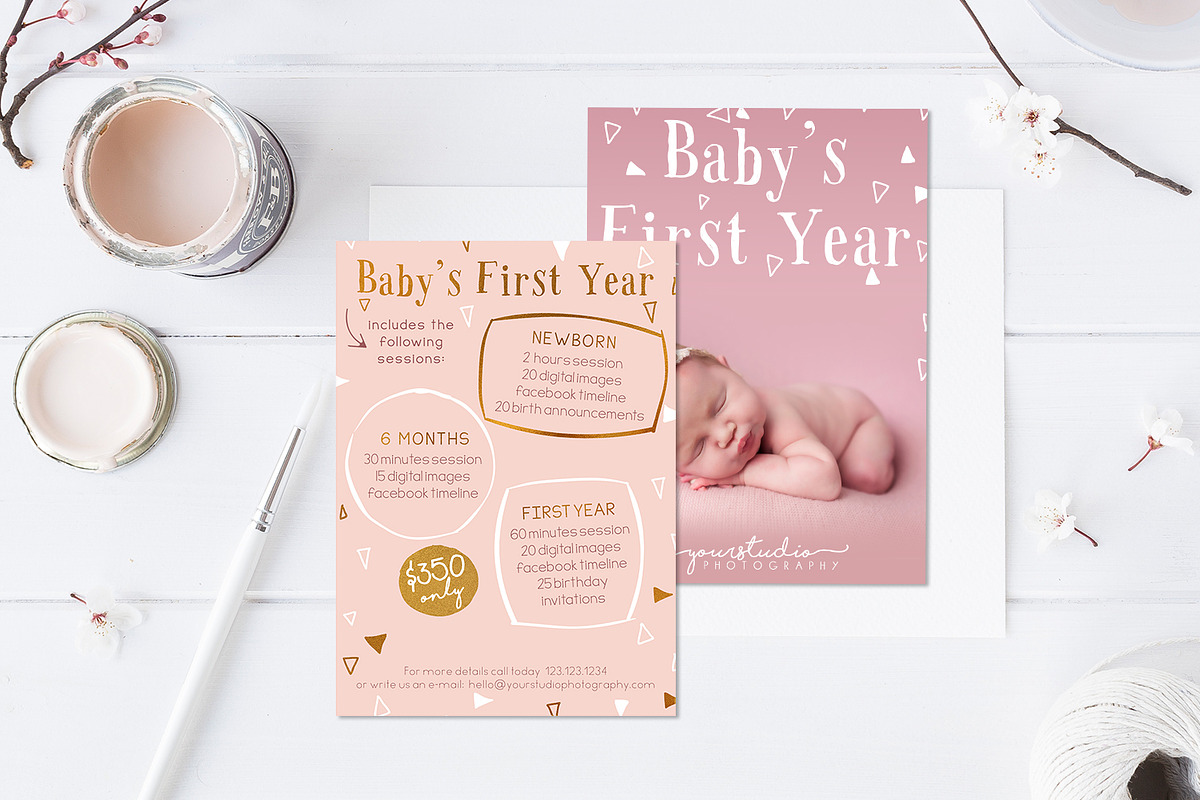 Promo Card | Nap Time, a Card Template by Sleeklens