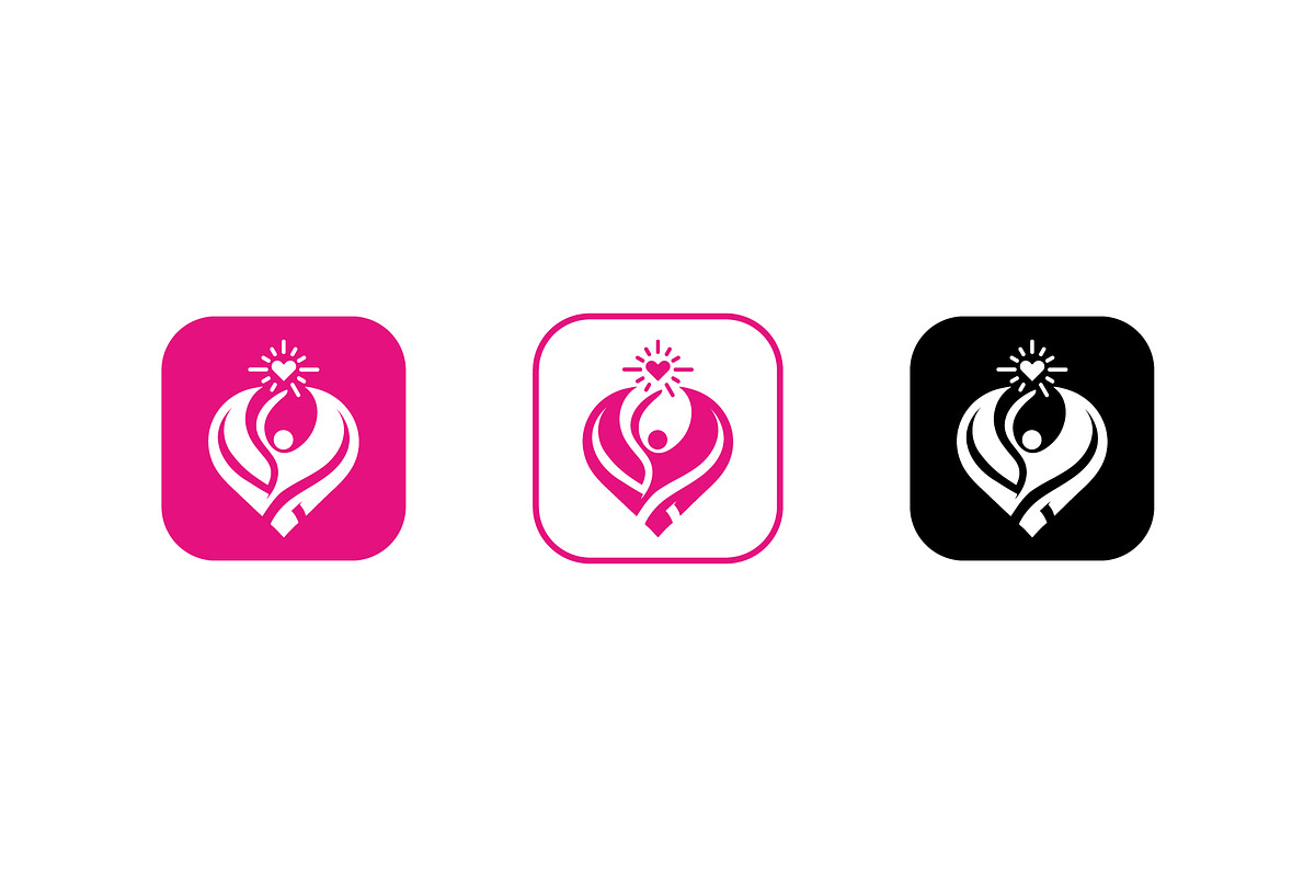 Feminine Heart & Wellness Logo preview 4