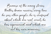 Grateful | Script Font, a Handwritten Font by Scratchones (Thumbnail 6 of 9)