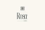 ROSA Premade Logo Design, a Branding & Logo Template by Studio Suvelle (Thumbnail 2 of 6)