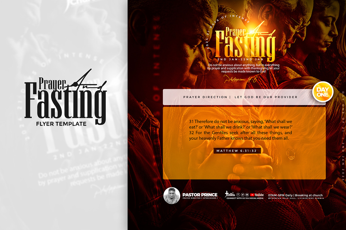 Prayer and fasting program PSD